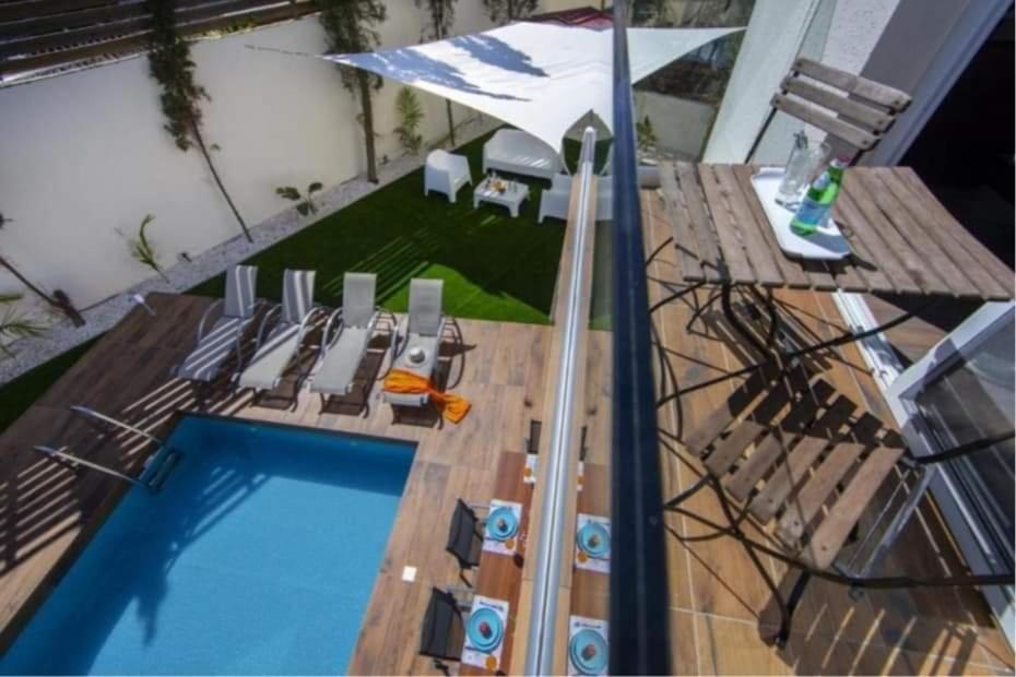 Tsokkos Family Villa - Pool Garden 2' Walk To Beach Protaras Eksteriør billede